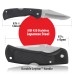 Maxam Lockback Knife with AISI420 Stainless Japanese Steel Blade