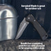 Maxam Lockback Knife with Stainless Steel Blade and Engraving