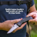 Maxam Lockback Knife with Stainless Steel Blade and Engraving