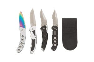 Several budget knives vs one expensive knife