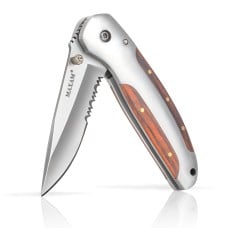 Maxam Liner Lock Knife with Thumbstud For Easy One-Hand Opening