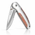 Maxam Easy One-Hand Opening Liner Lock Knife with Laser Engraving