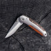 Maxam Liner Lock Knife with Thumbstud For Easy One-Hand Opening