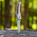 Maxam Liner Lock Knife with Thumbstud For Easy One-Hand Opening