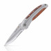 Maxam Easy One-Hand Opening Liner Lock Knife with Laser Engraving