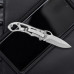 Maxam Stainless Steel Frame Lock Para Knife with Pocket Clip