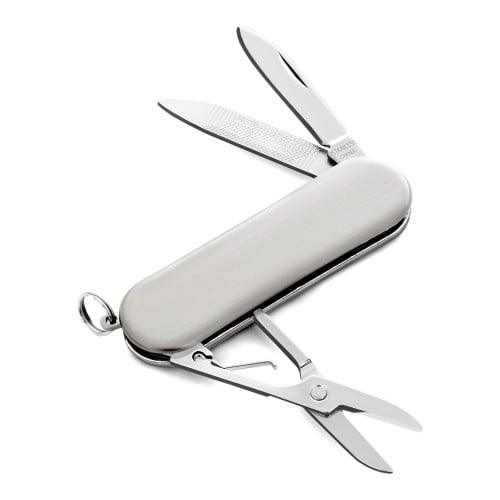 Multi-Function Army Knife - Silver Mini Multi-Tool, Pocket Knife