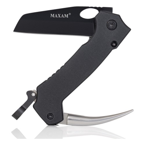 Sailor's Tool No-Slip Grip G10 Handle with Stainless-Steel Edge