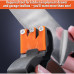 Maxam 2-in-1 Knife Sharpener with Tungsten Carbide "V" Sharpeners