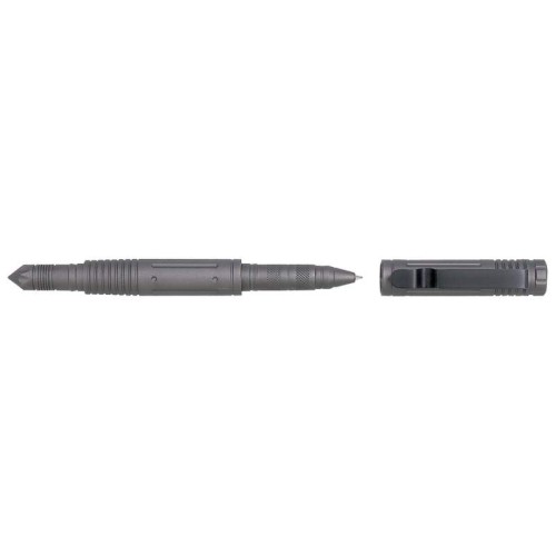 Maxam Aluminum Tactical Writing Pen and Spike with Cap and Clip