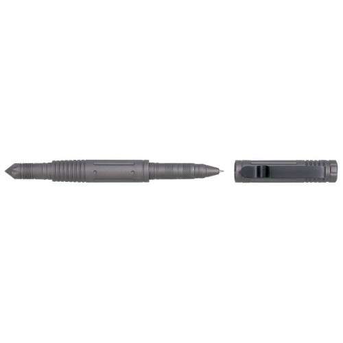 Maxam Aluminum Tactical Writing Pen and Spike with Cap and Clip