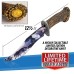 Maxam 12-1/2" Decorative Knife with Stainless Steel Fixed Blade
