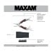 Maxam Wood Handle Stainless Steel Multi-Tool with Sheath