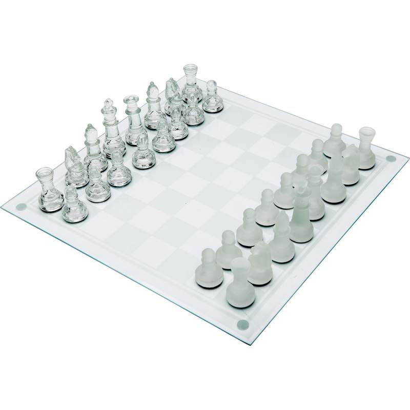  Chess Board Chess Set Board Games Glass Chess Set