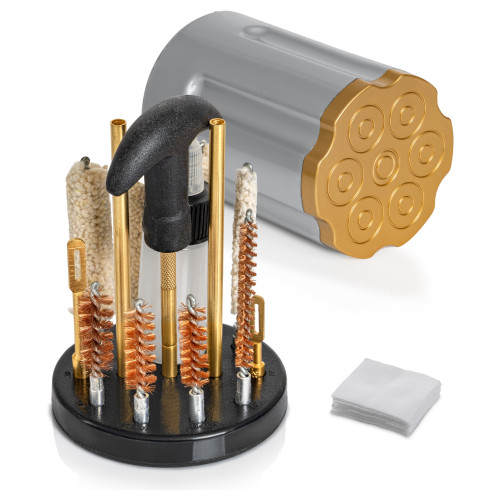 Wild Shot Pistol Cleaning Kit with Storage Case - SPGUNPCK