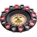 Maxam 16-Shot Roulette Drinking Game Set with Numbered Shot Glasses