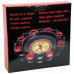 16-Shot Roulette Wheel Drinking Game Set with Numbered Shot Glasses