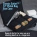 Classic Safari Zip Closure Pistol Rug Gun Case with Padded Interior