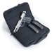 Classic Safari Zip Closure Pistol Rug Gun Case with Padded Interior
