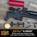 Gun Cleaning Kit with Aluminum Shotgun Shell-Shaped Storage Case