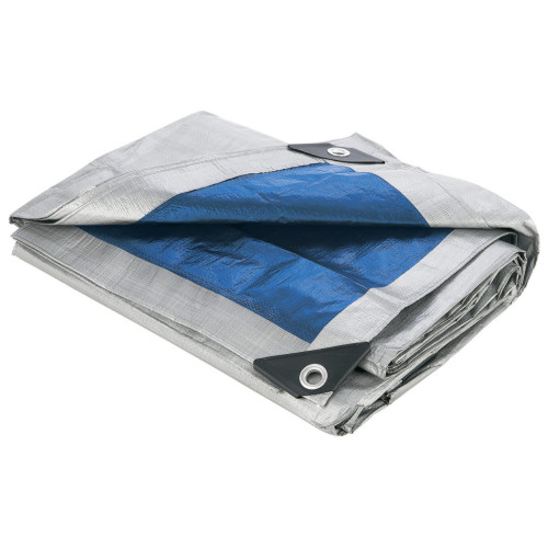 Maxam 20' x 20' Waterproof, Weather and UV Resistant, All-Purpose Tarp