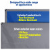 Maxam 20' x 20' Waterproof, Weather and UV Resistant, All-Purpose Tarp