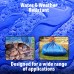 Maxam 20' x 20' Waterproof, Weather and UV Resistant, All-Purpose Tarp