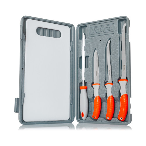 6-peice Fish Fillet Set, For Cleaning Fish and Other Kitchen Tasks