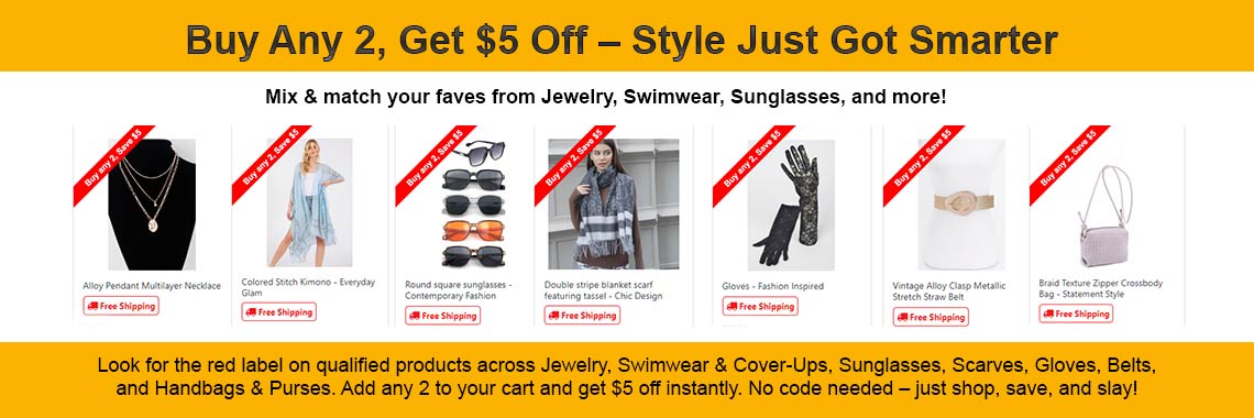 Buy 2 Save $5