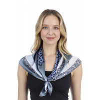 Fashion Leopard Pattern Print Neck Scarf