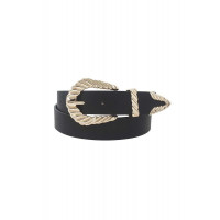 Shrimp Tectured Buckle Belt
