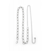 Circle Chain Metal Belt