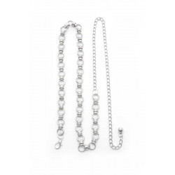 Circle Chain Metal Belt