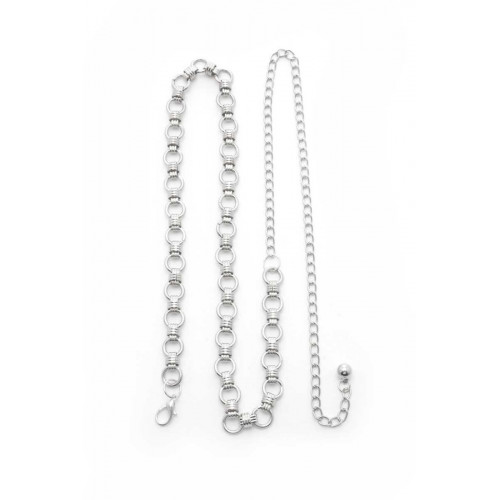 Circle Chain Metal Belt Collection - CC-54894