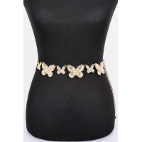 Multi Butterfly Chain Belt