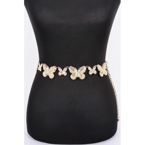 Multi Butterfly Chain Belt Collection - CC-WH2001403