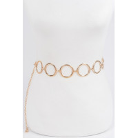 Multi Round Chain Belt