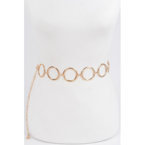 Multi Round Chain Belt Collection - CC-WH2001103