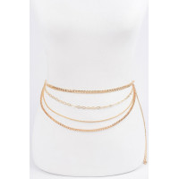 Multi Chain Layered Belt