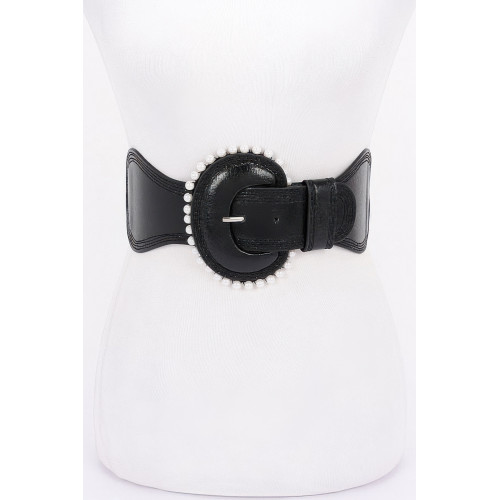 Pearl Metallic Pu Elastic Belt Collection - CC-WH2001411