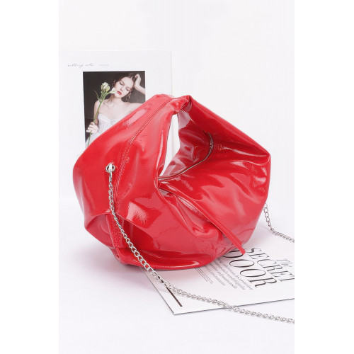 Patent Leather Hobo Bag Collection - CC-WH2001131