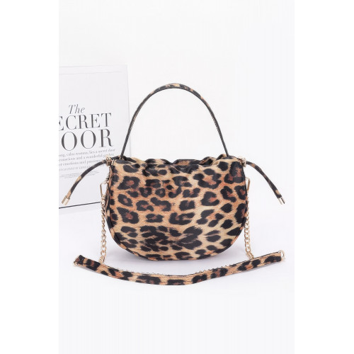 Nylon Leopard Hobo Bag Collection - CC-WH2001204