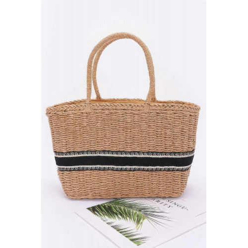 Faux Straw Tote Bag Collection - CC-WH2001475