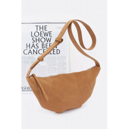 Faux Suede Croissant Bag Collection - CC-WH2001476