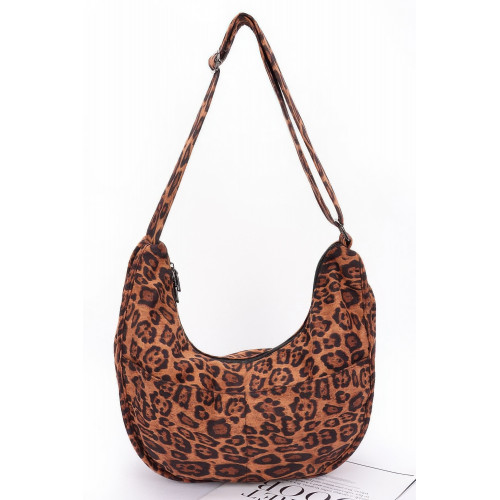 Faux Suede Double Pockets Crossbody Bag Collection - CC-WH2000672