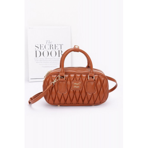 Quilted Faux Leather Handbag Collection - CC-WH2000991