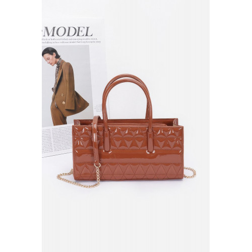 Quilted Enamel Handbag Collection - CC-WH2001337