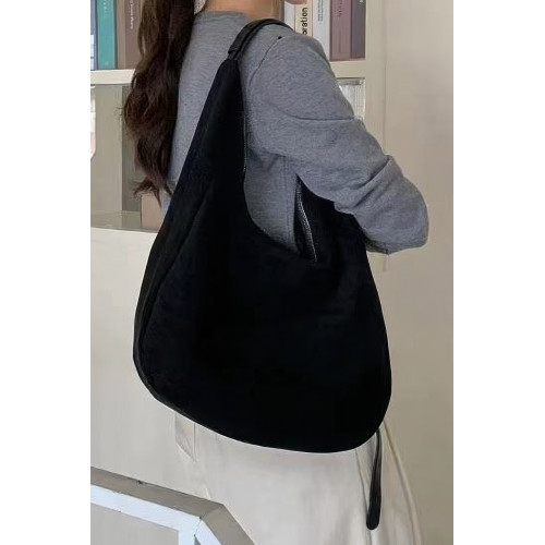 Faux Suede Bindle Bag Collection - CC-WH2000767