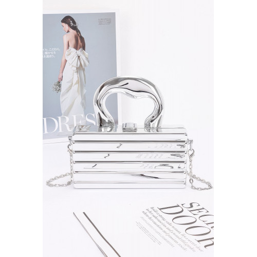 Metallic Acrylic Bag Collection - CC-WH2000984
