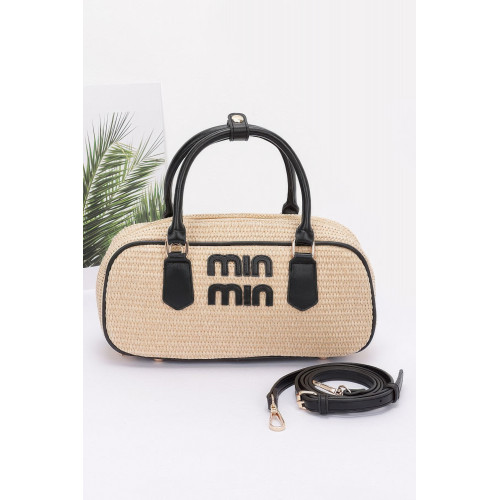 Faux Straw Handbag Collection - CC-WH2000990